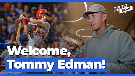 Tommy edman wbc - The 30-man roster includes half-Korean player Tommy Edman of the St. Louis Cardinals, who was born to a Korean mother and an American father. ... The WBC, sponsored by Major League Baseball ...Web